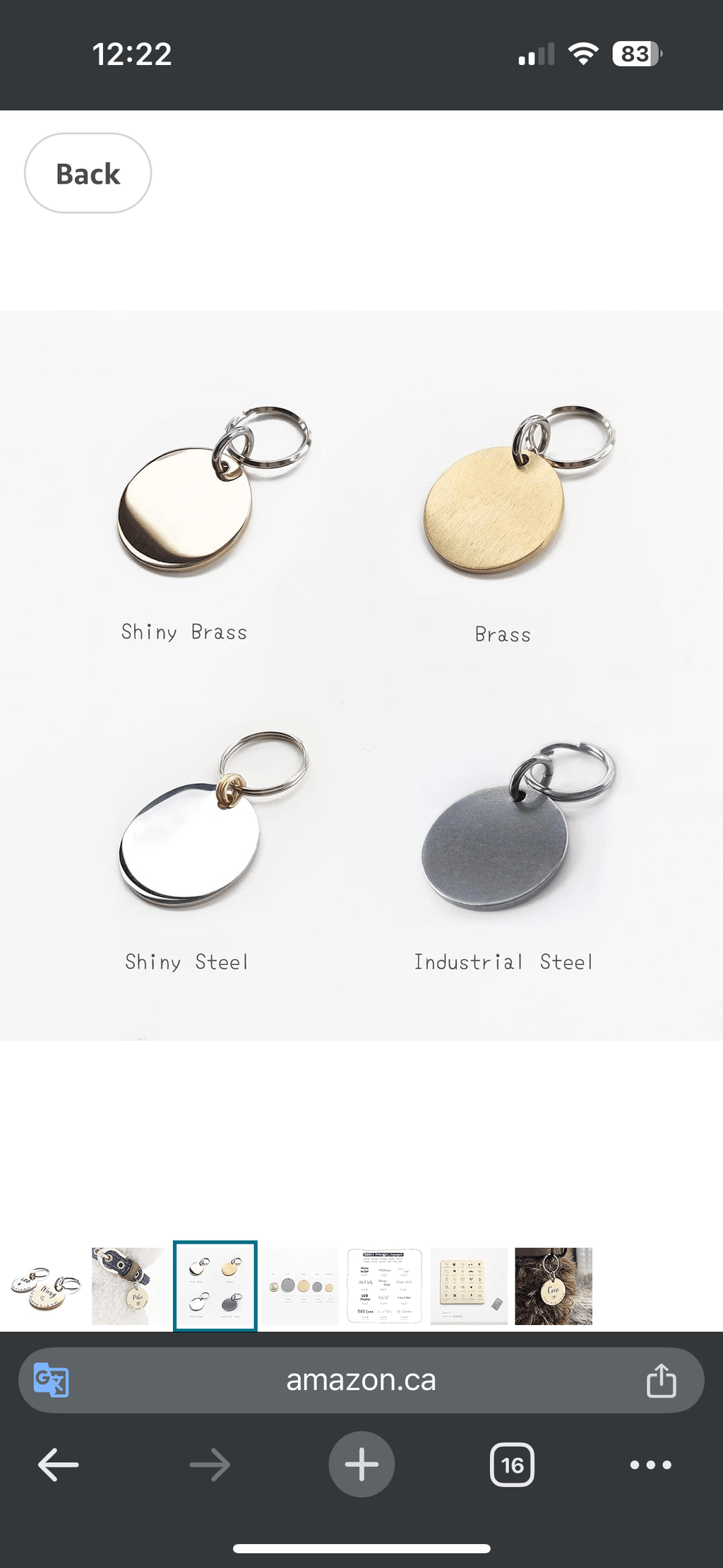 Médaille personnalisée - Mega Sweet and Sharp