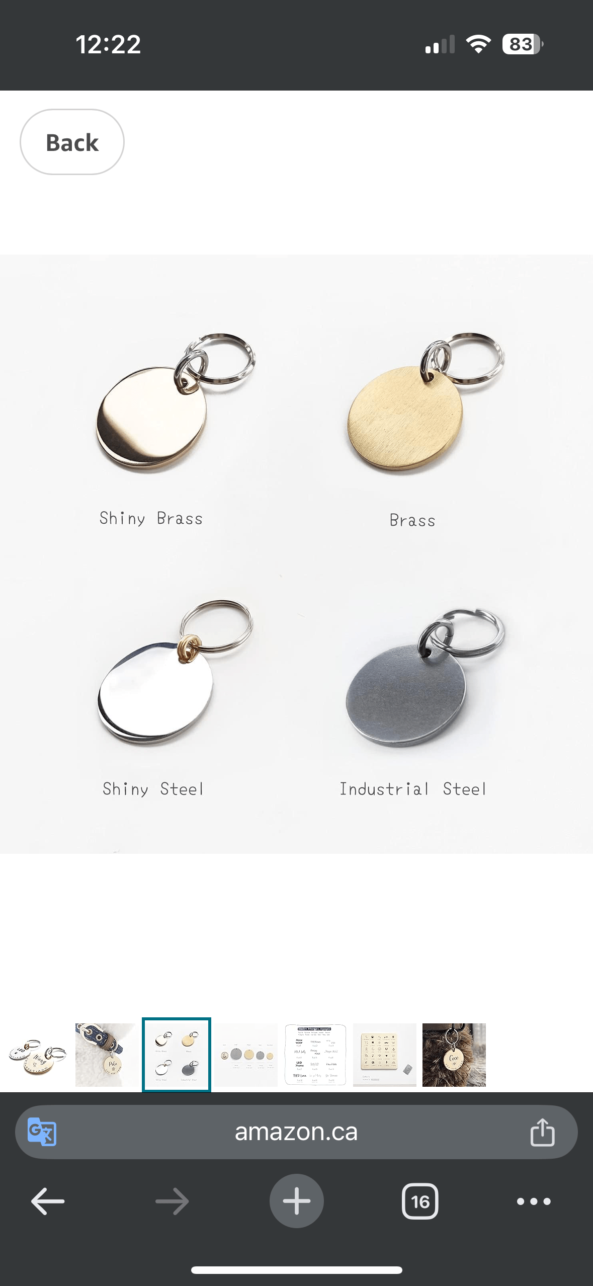 Médaille personnalisée - Mega Sweet and Sharp