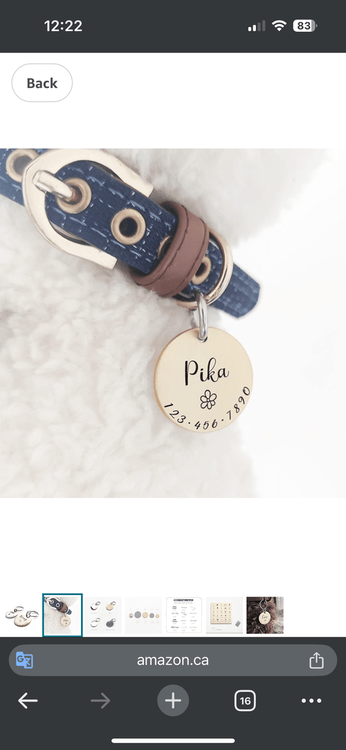 Médaille personnalisée - Mega Sweet and Sharp